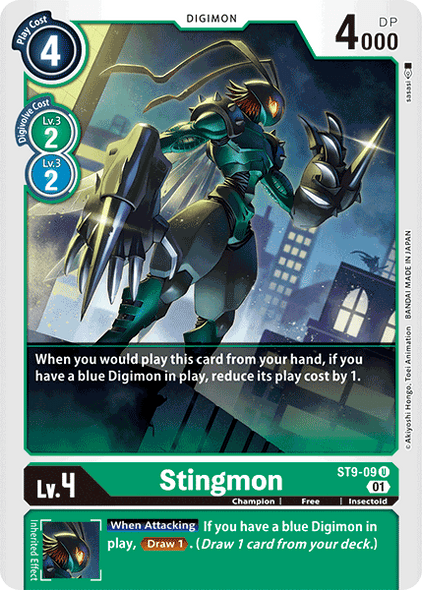 ST9-09: Stingmon