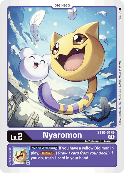 ST10-01: Nyaromon