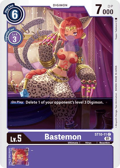 ST10-11: Bastemon