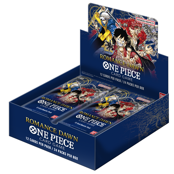 One Piece Card Game Romance Dawn Booster Box [OP-01]