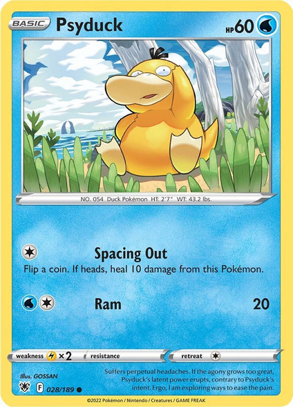 SWSH10-028/189: Psyduck