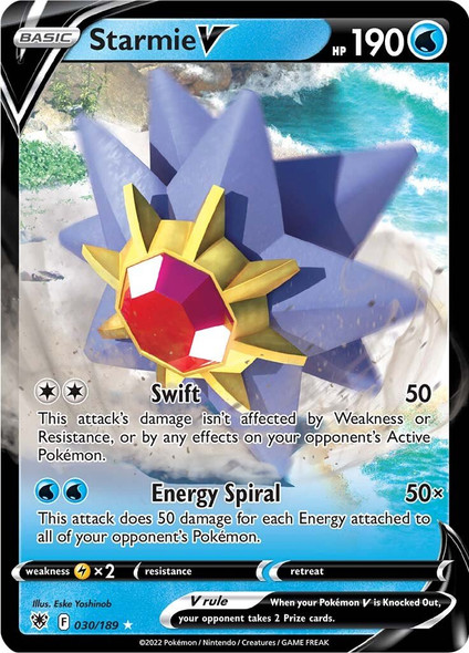 SWSH10-030/189: Starmie V