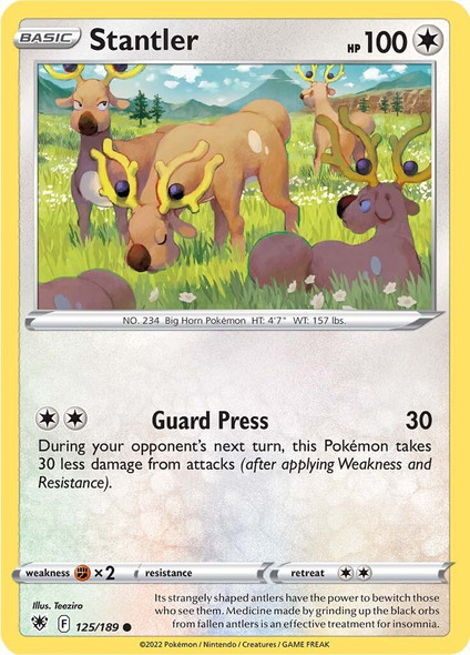 SWSH10-125/189: Stantler