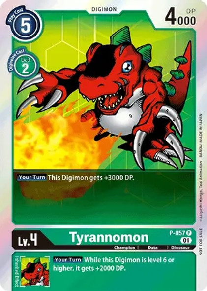 P-057: Tyrannomon