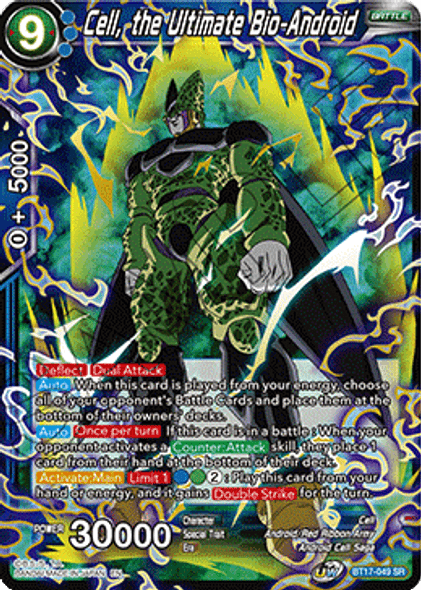 BT17-049: Cell, the Ultimate Bio-Android