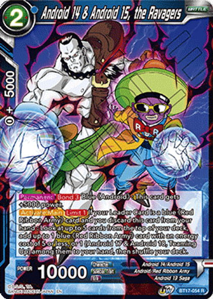 BT17-054: Android 14 & Android 15, the Ravagers