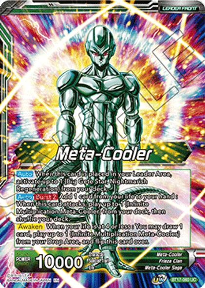 BT17-060: Meta-Cooler // Meta-Cooler Core, Unlimited Power