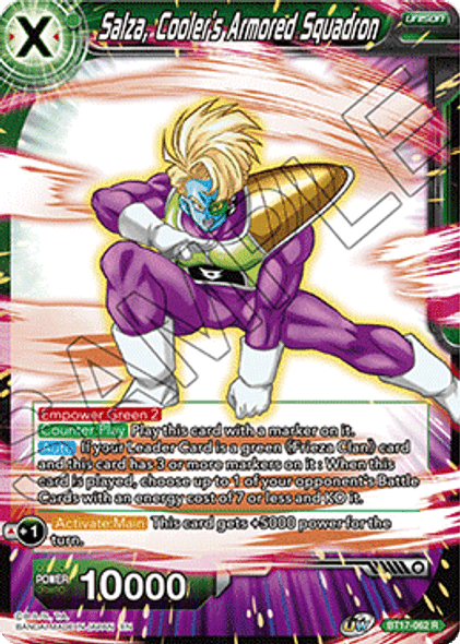 BT17-062: Salza, Cooler's Armored Squadron