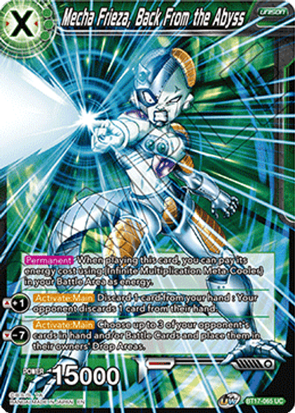 BT17-065: Mecha Frieza, Back From the Abyss