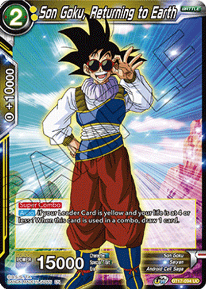 BT17-094: Son Goku, Returning to Earth