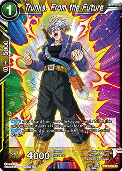 BT17-098: Trunks, From the Future