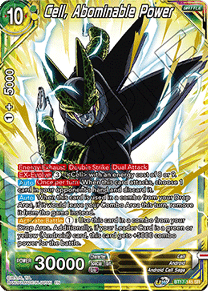 BT17-145: Cell Abominable Power