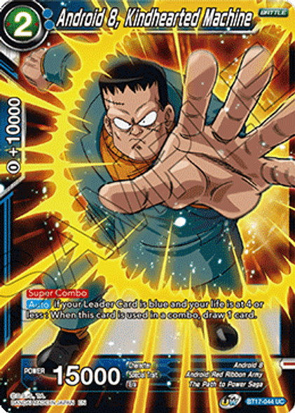 BT17-044: Android 8, Kindhearted Machine (Foil)