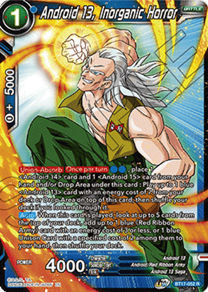 BT17-052: Android 13, Inorganic Horror (Foil)