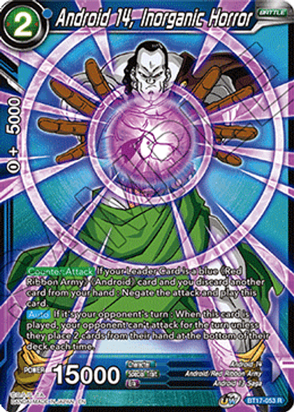 BT17-053: Android 14, Inorganic Horror (Foil)