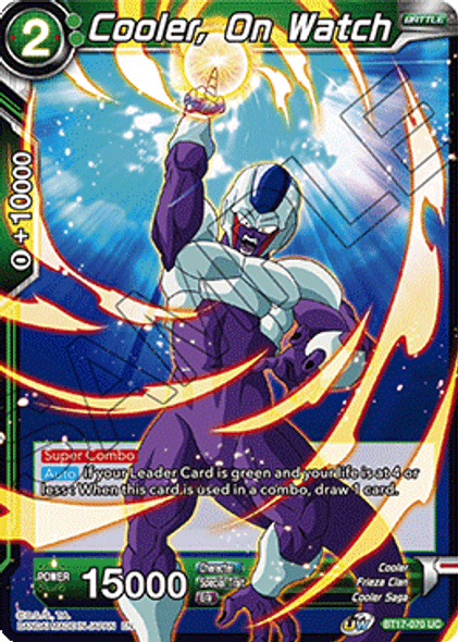 BT17-070: Cooler, On Watch (Foil)