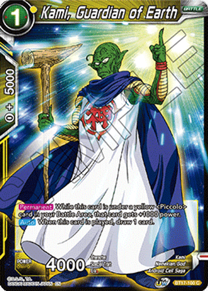 BT17-100: Kami, Guardian of Earth (Foil)