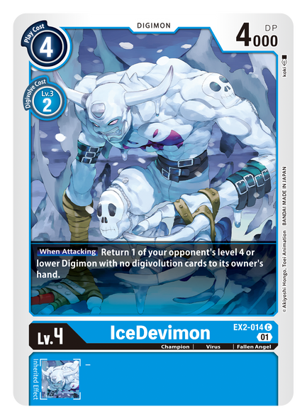 EX2-014: IceDevimon