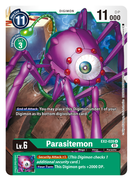 EX2-028: Parasitemon