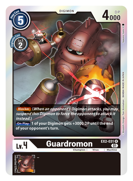 EX2-031: Guardromon