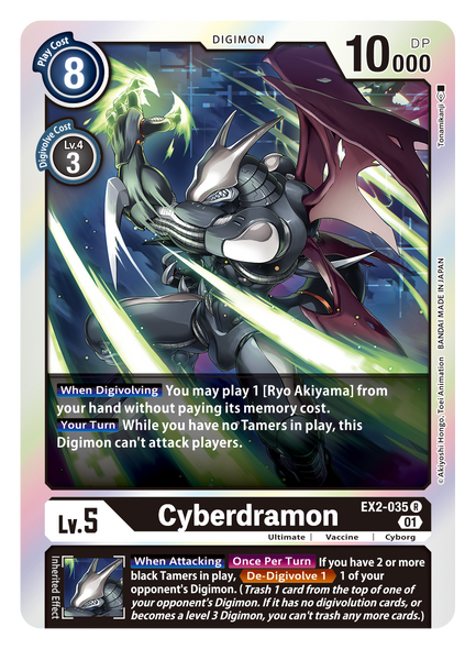 EX2-035: Cyberdramon