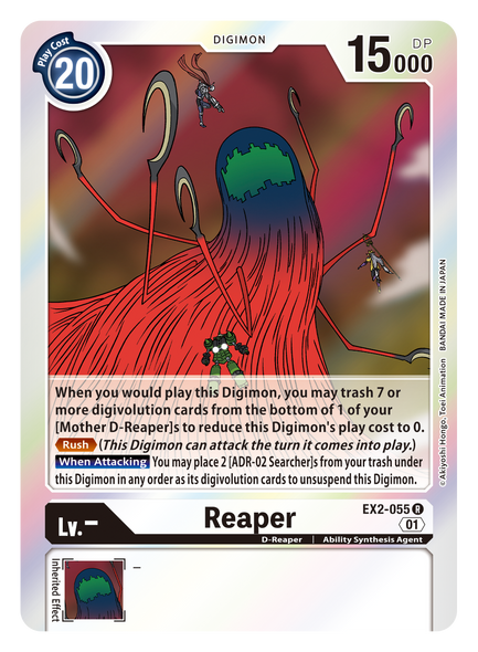 EX2-055: Reaper