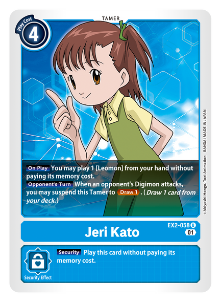 EX2-058: Jeri Kato