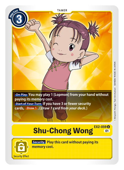EX2-059: Shu-Chong Wong