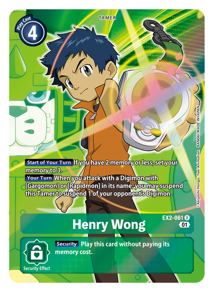 EX2-061: Henry Wong (Alternate Art)