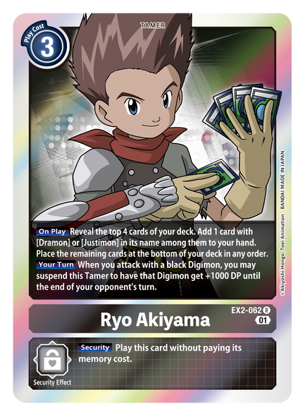 EX2-062: Ryo Akiyama