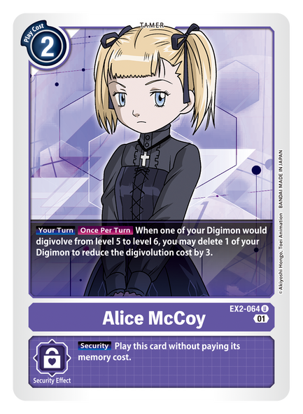 EX2-064: Alice McCoy