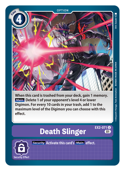 EX2-071: Death Slinger