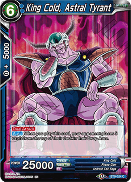 BT9-024: King Cold, Astral Tyrant