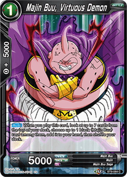 BT9-084: Majin Buu, Virtuous Demon