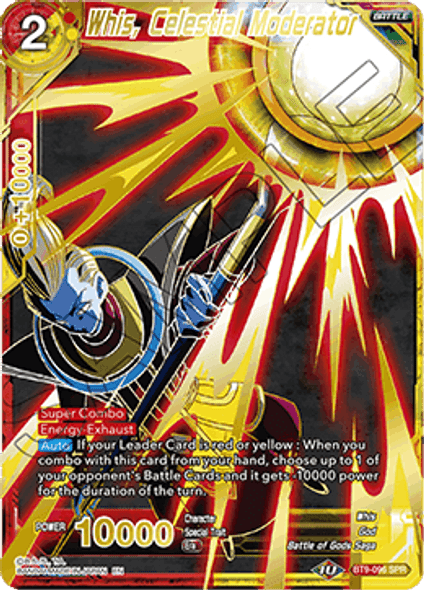 BT9-096: Whis, Celestial Moderator (SPR)