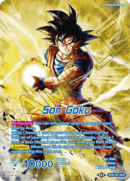 BT9-127: Son Goku // Heightened Evolution SS3 Son Goku Returns