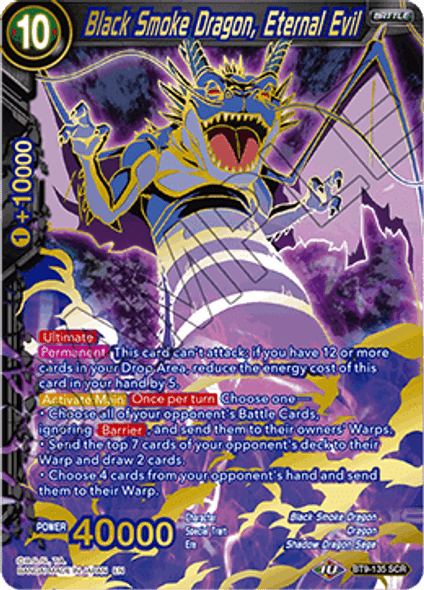BT9-135: Black Smoke Dragon, Eternal Evil