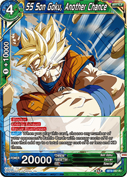 BT9-097: SS Son Goku, Another Chance (Foil)