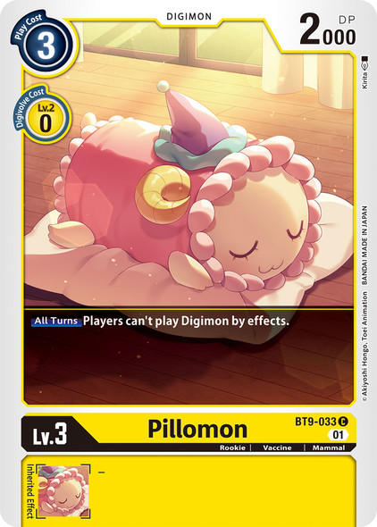 BT9-033: Pillomon
