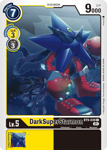 BT9-039: DarkSuperStarmon