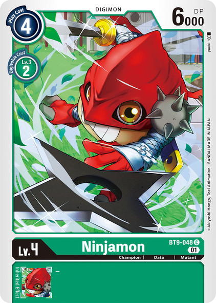 BT9-048: Ninjamon