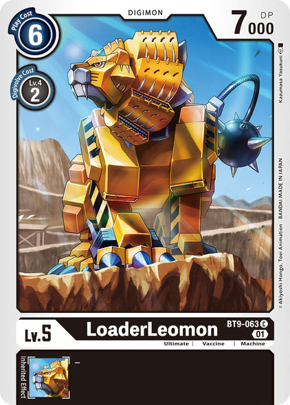 BT9-063: LoaderLeomon