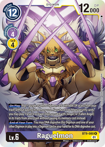 BT9-080: Raguelmon