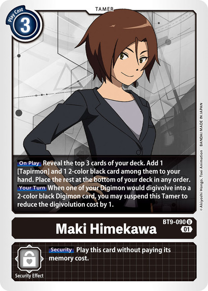 BT9-090: Maki Himekawa