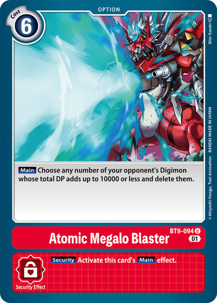 BT9-094: Atomic Megalo Blaster