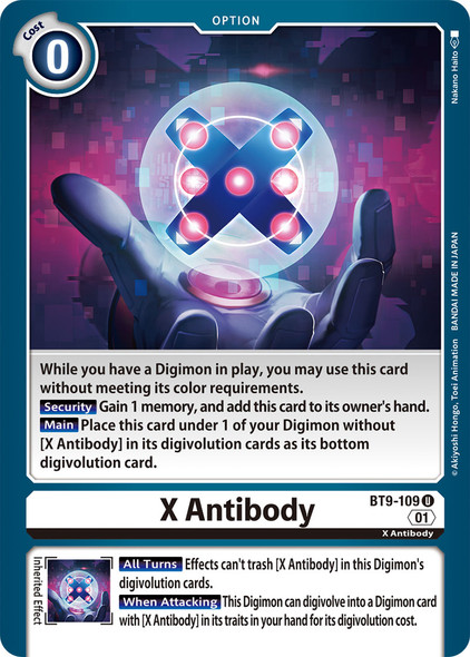 BT9-109: X Antibody