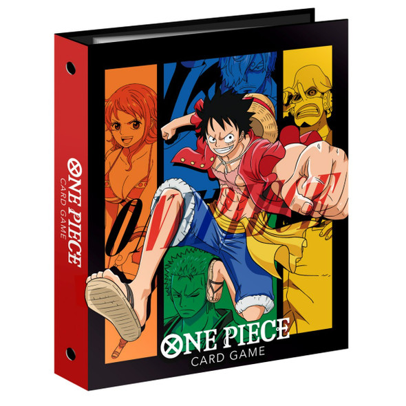 One Piece Card Game 9-Pocket Binder Set Anime Version