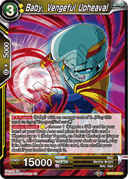 Dragon Ball Super TCG - Baby, Evil Origins - BT8-084 UC