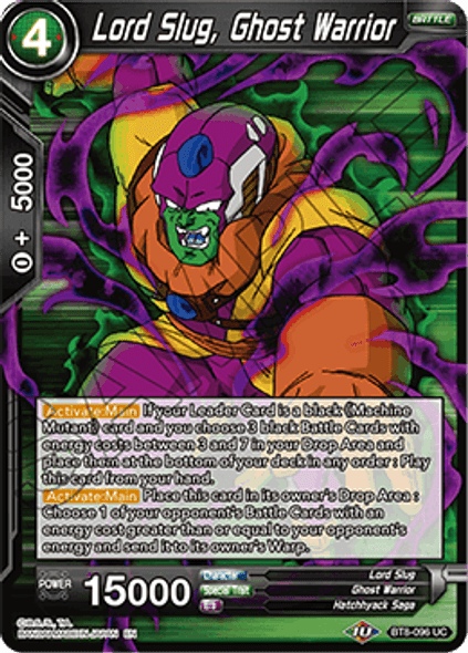 BT8-096: Lord Slug, Ghost Warrior