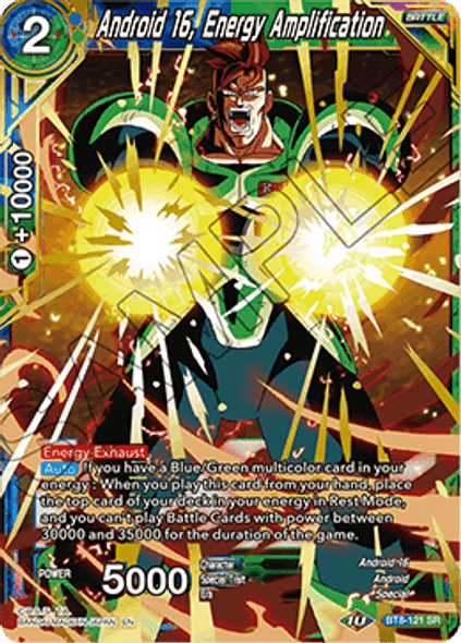 BT8-121: Android 16, Energy Amplification